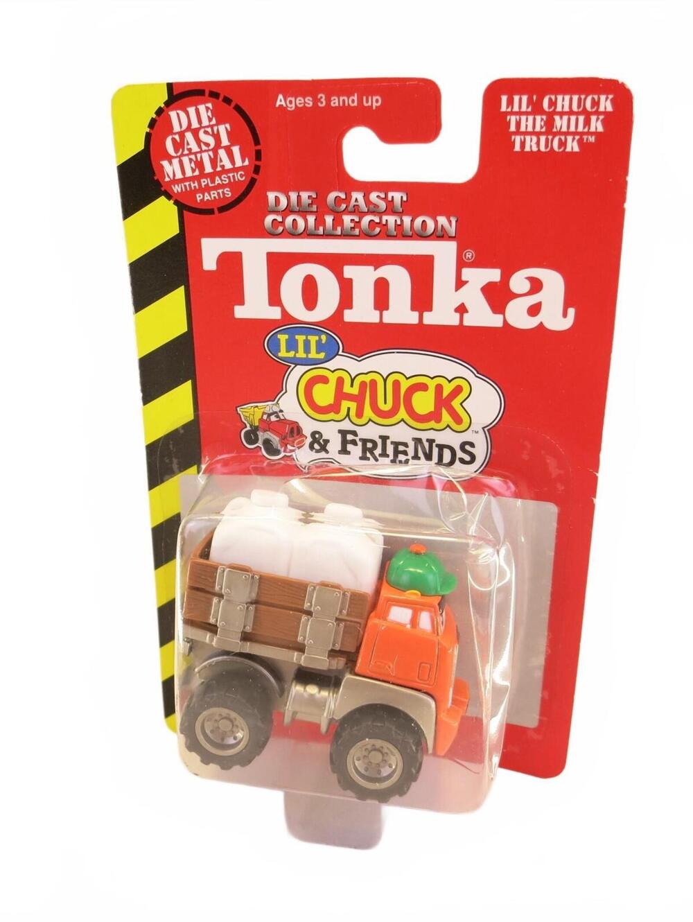 2002 Tonka Lil' The Milk Truck 15153 New Lil' Chuck & Friends